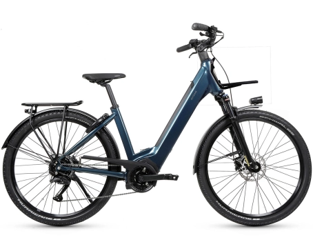 VTC électrique Unisexe G-LIFE INTENSE WAVE 625 Wh Bleu Vert