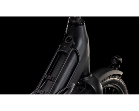 Vélo électrique cargo Unisexe LONGTAIL HYBRID FAMILY 1350 Gris