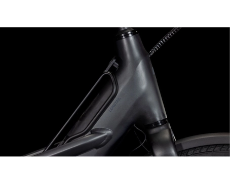 Vélo électrique cargo Unisexe LONGTAIL HYBRID FAMILY 1350 Gris