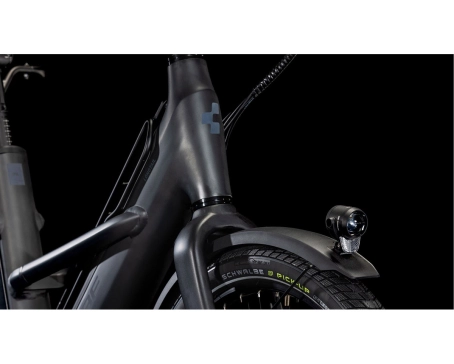 Vélo électrique cargo Unisexe LONGTAIL HYBRID FAMILY 1350 Gris