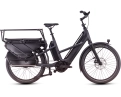Vélo électrique cargo Unisexe LONGTAIL HYBRID FAMILY 1350 Gris - Image 1/7