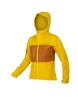 Veste imperméable Femme SINGLETRACK II Jaune - Image 1/1