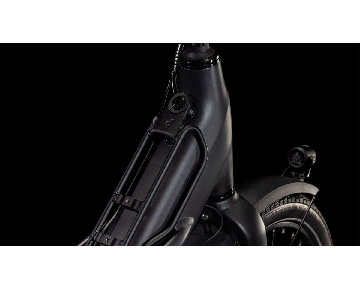 Vélo électrique cargo Unisexe LONGTAIL HYBRID FAMILY 1350 Gris
