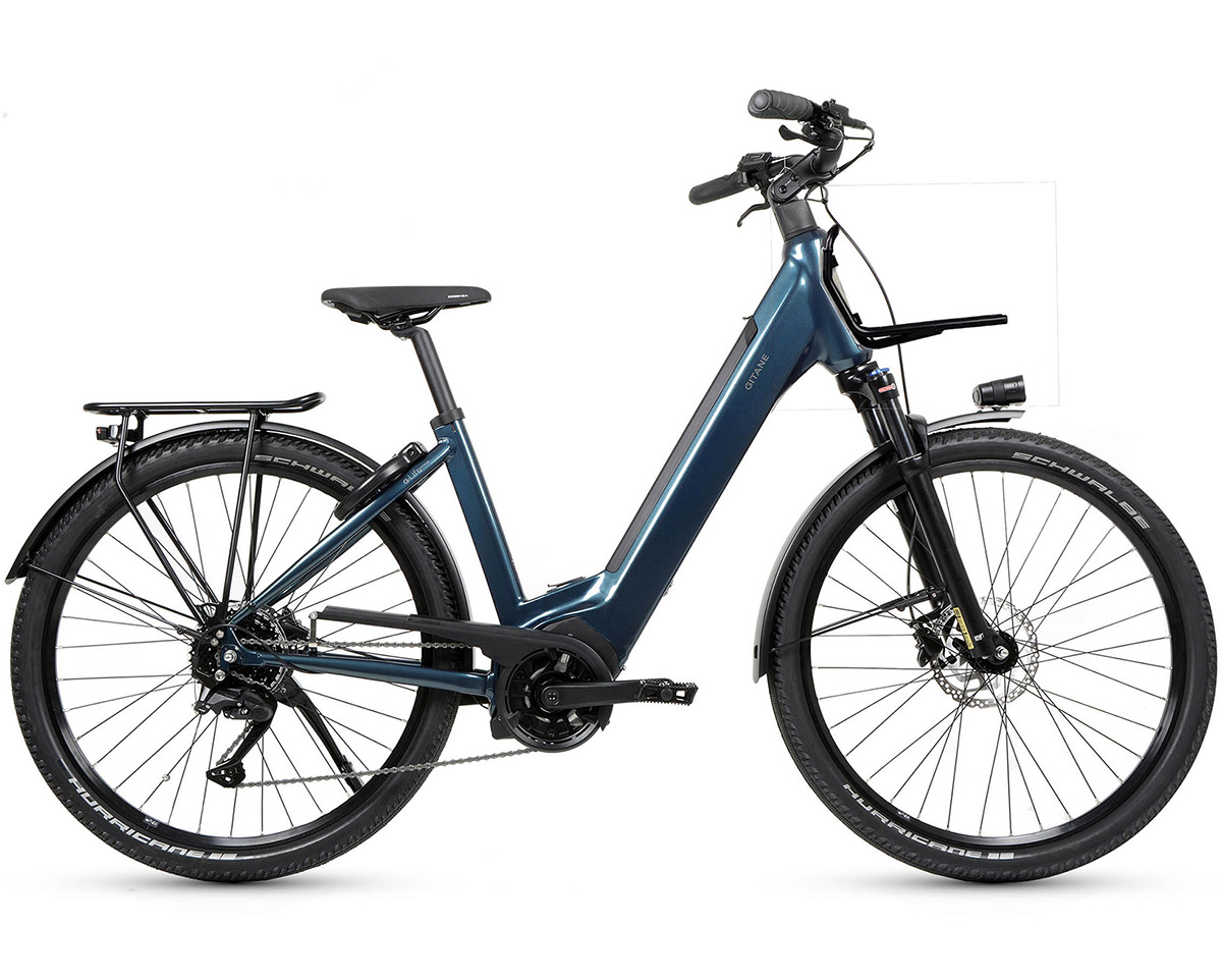 VTC électrique Unisexe G-LIFE INTENSE WAVE 625 Wh Bleu Vert